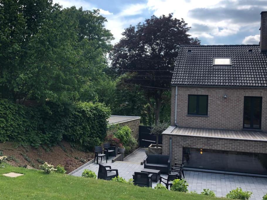 Grande Maison Cozy, Sud, 15 Min Spa Francorchamps Theux Exterior foto